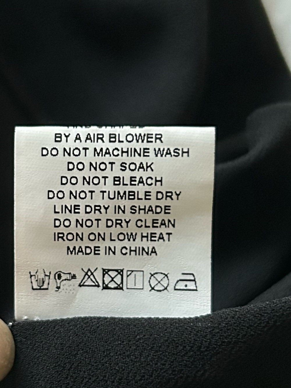 SNDYS. Black Sheer Blouse - Picture 12 of 12